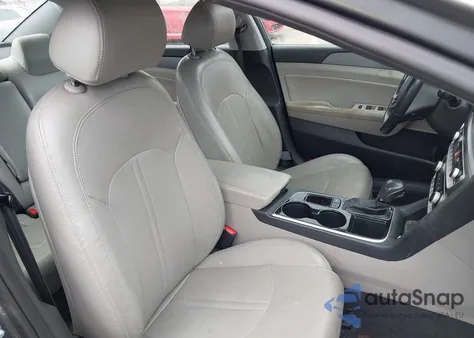 2018 Hyundai Sonata Sel из США, поврежденный, VIN 5NPE34AF6JH636112